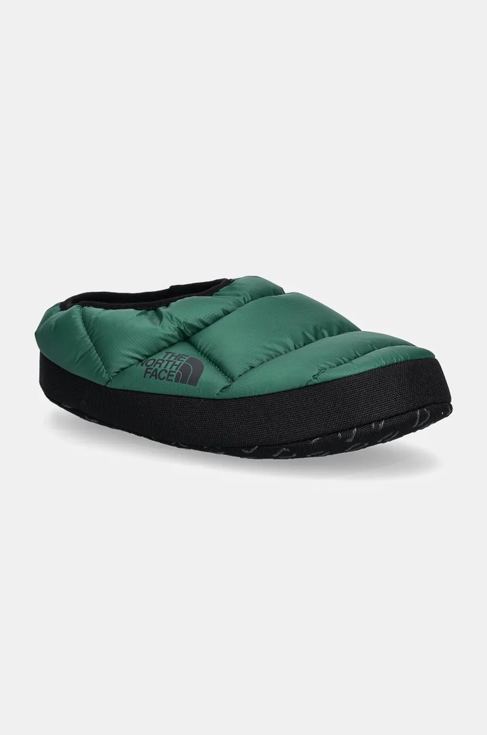 The North Face papuci de casa Tent Mule IV verde NF0A8A9DS9W1