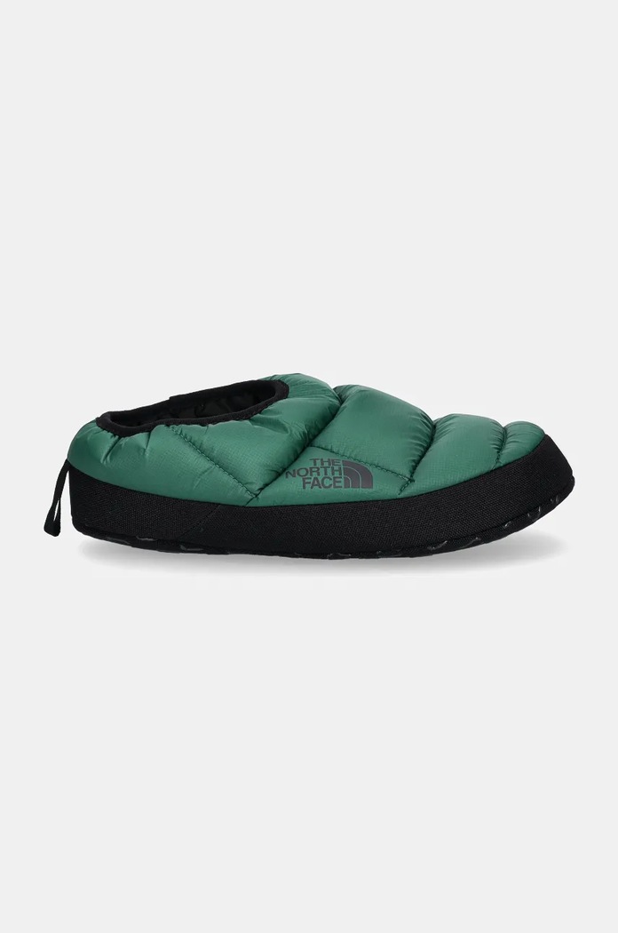 The North Face papuci de casa Tent Mule IV NF0A8A9DS9W1 verde AW25