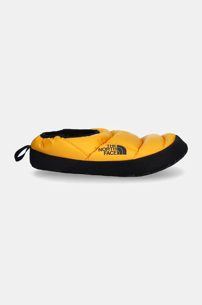 Kućne papuče The North Face Tent Mule IV NF0A8A9DZU31 zlatna AW25