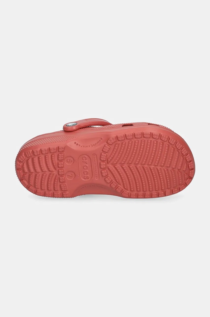 Šľapky Crocs Classic 10001.6XJ červená