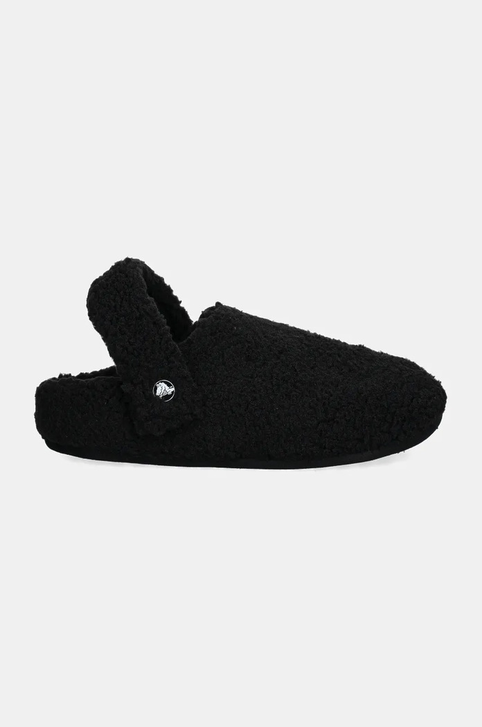 Crocs slippers Classic Cozzy Slipper 209386.001 black AW25