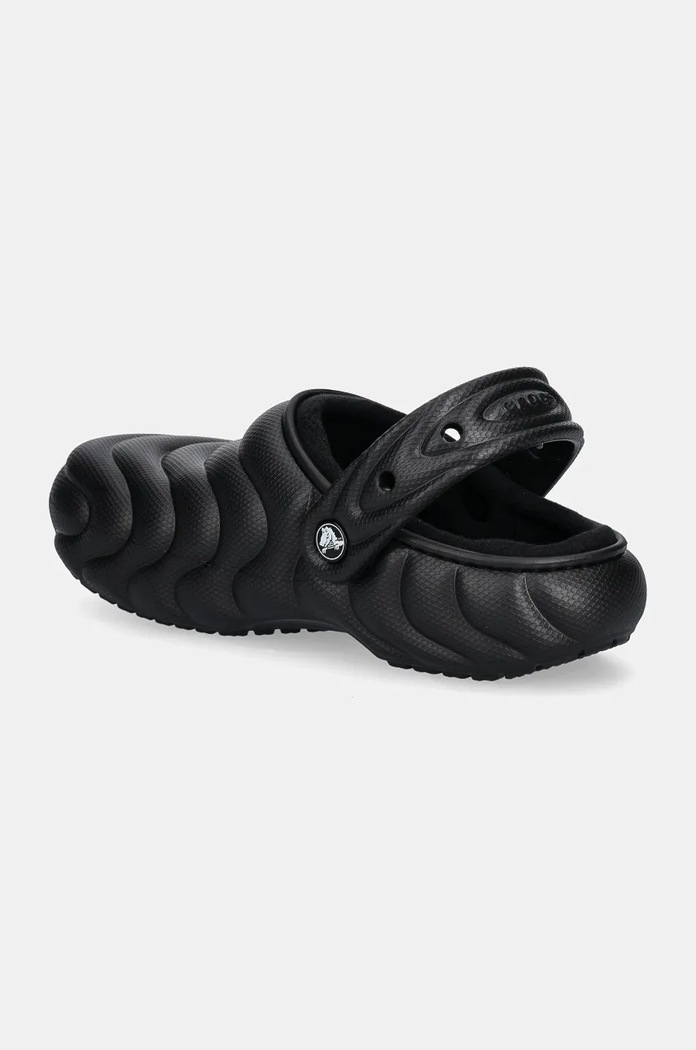 Obuv Šľapky Crocs Classic Lined Overpuff Clog 210059.001 čierna