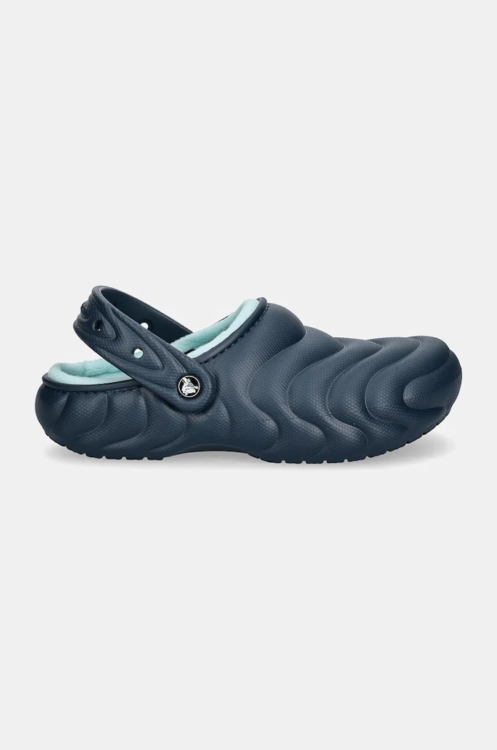Crocs papucs Classic Lined Overpuff Clog 210059.48I sötétkék AW24