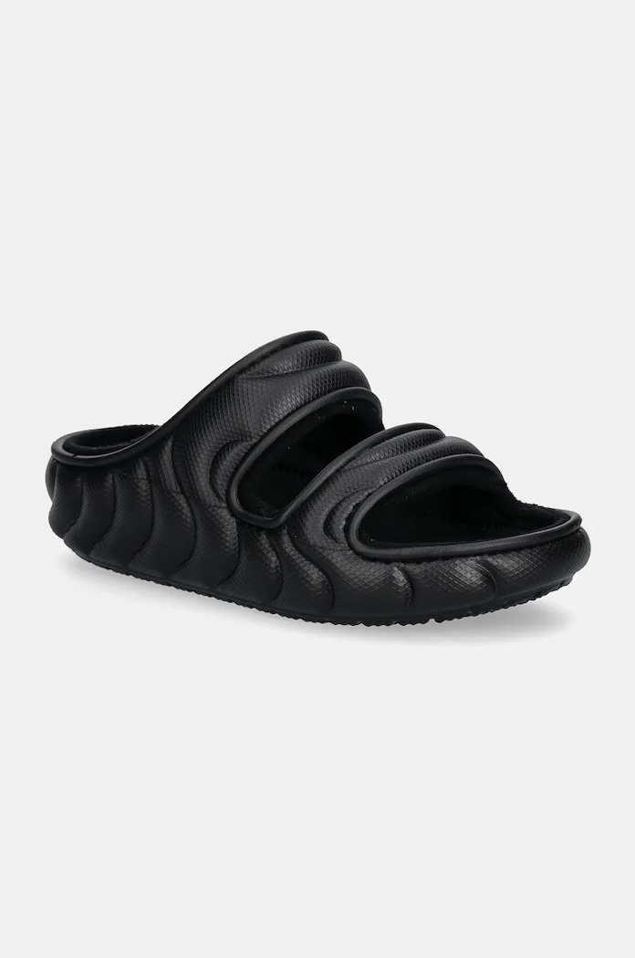 Crocs sliders Classic Cozzy Overpuff Sandal synthetic black 210074.001