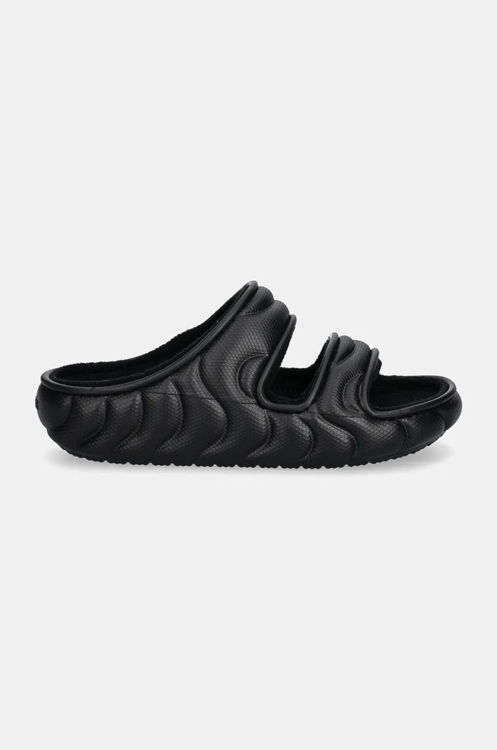 Crocs sliders Classic Cozzy Overpuff Sandal 210074.001 black AW24