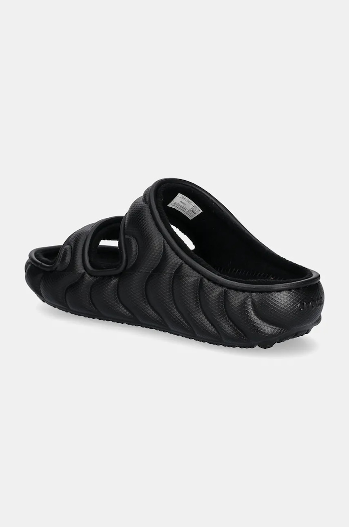 Shoes Crocs sliders Classic Cozzy Overpuff Sandal 210074.001 black