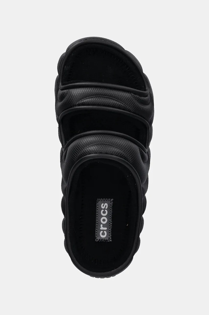 Crocs sliders Classic Cozzy Overpuff Sandal black 210074.001