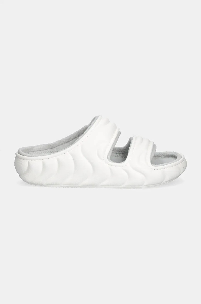 Crocs sliders Classic Cozzy Overpuff Sandal 210074.100 white AW24