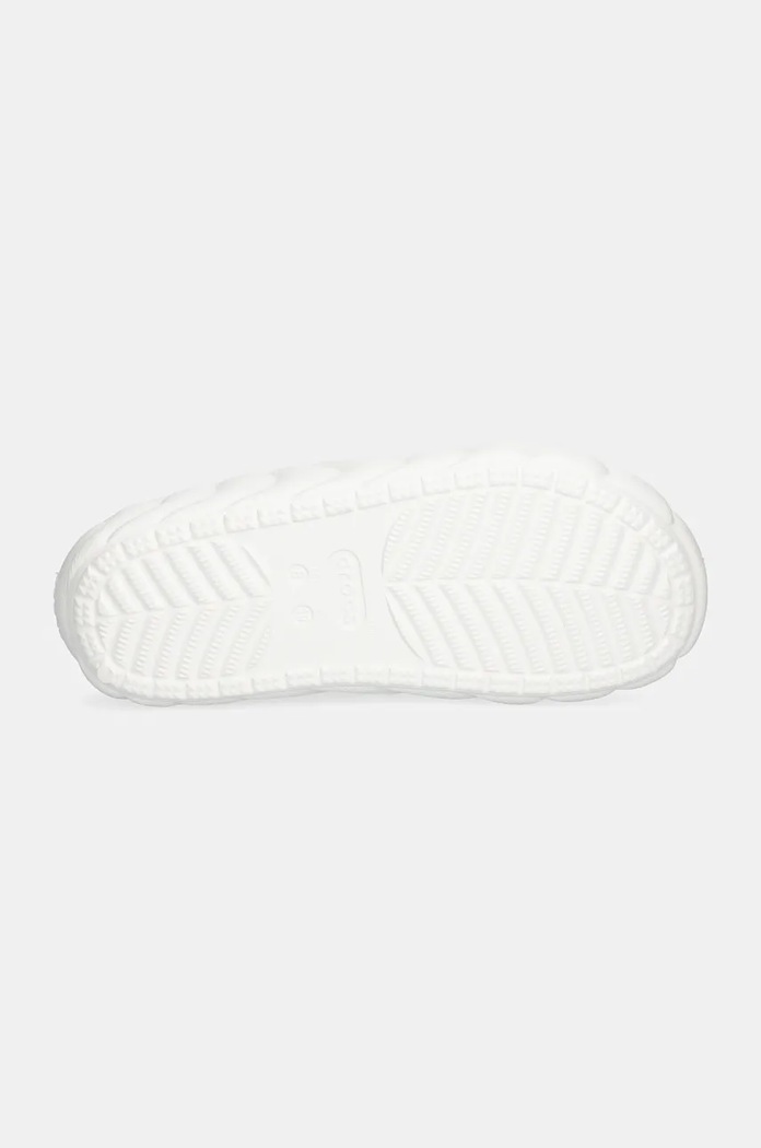 Crocs sliders Classic Cozzy Overpuff Sandal 210074.100 white