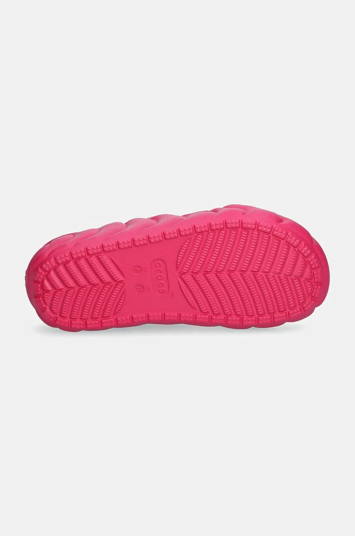 Pantofle Crocs Classic Cozzy Overpuff Sandal 210074.6ZQ růžová