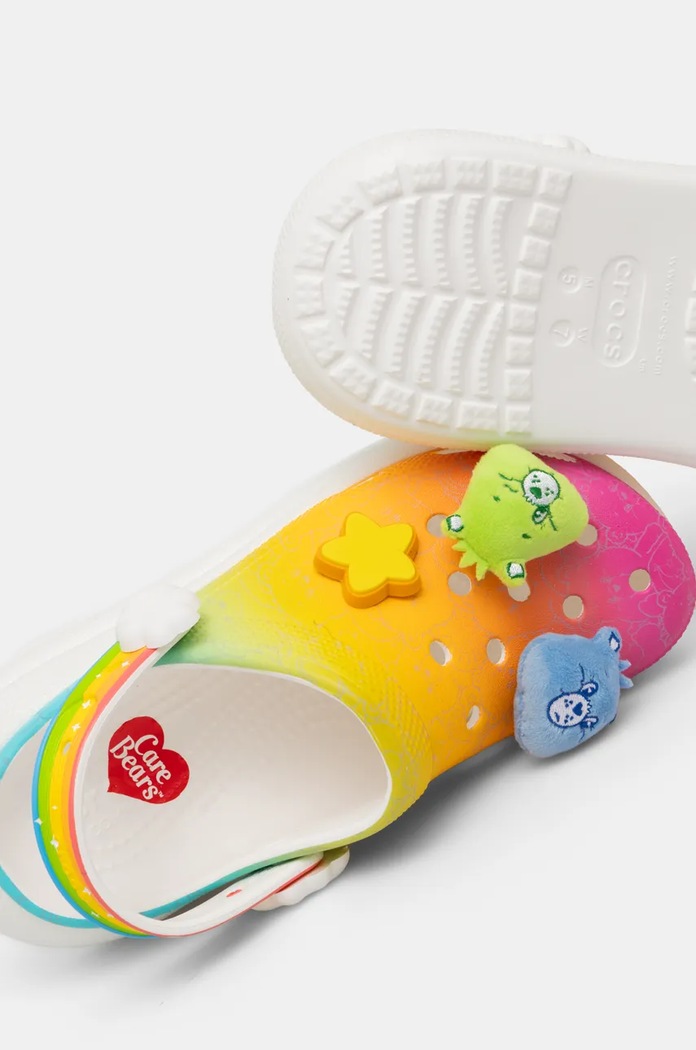 Šľapky Crocs Care Bears Crush Clog 210103.100