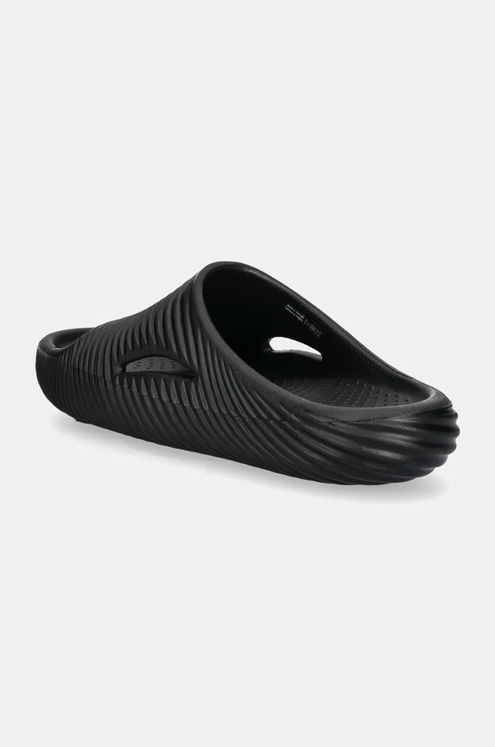 Obuwie Crocs klapki Mellow Tide Recovery Slide 210333.001 czarny
