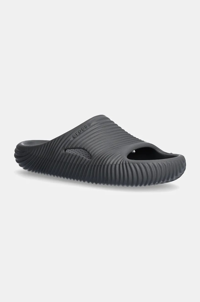 Pantofle Crocs Mellow Tide Recovery Slide bez podpatku šedá 210333.0DA