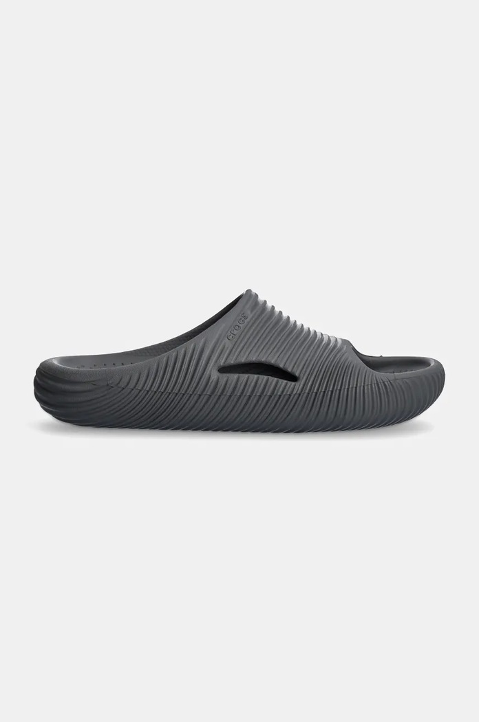 Pantofle Crocs Mellow Tide Recovery Slide 210333.0DA šedá AW24