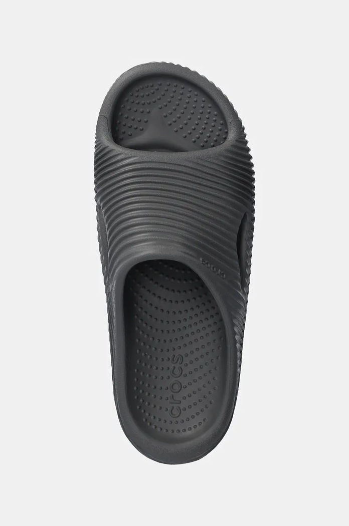 Pantofle Crocs Mellow Tide Recovery Slide šedá 210333.0DA