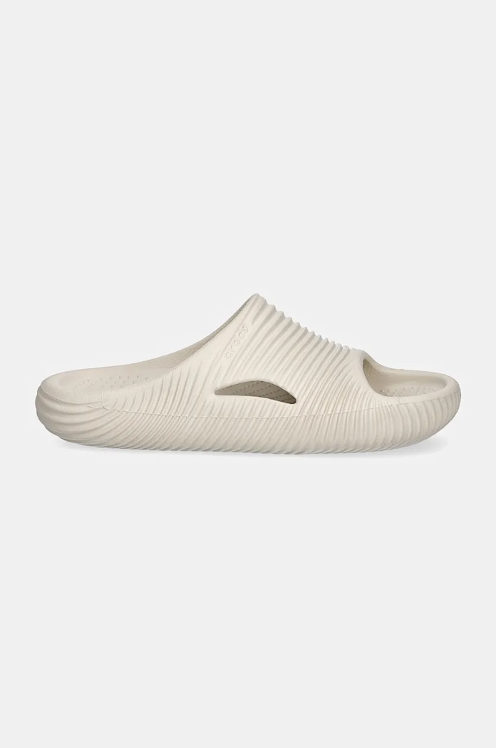 Šľapky Crocs Mellow Tide Recovery Slide 210333.160 béžová AW24