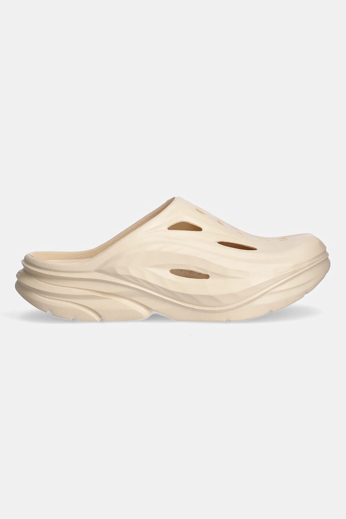 Παντόφλες Hoka Ora Recovery 1147951 μπεζ SS25