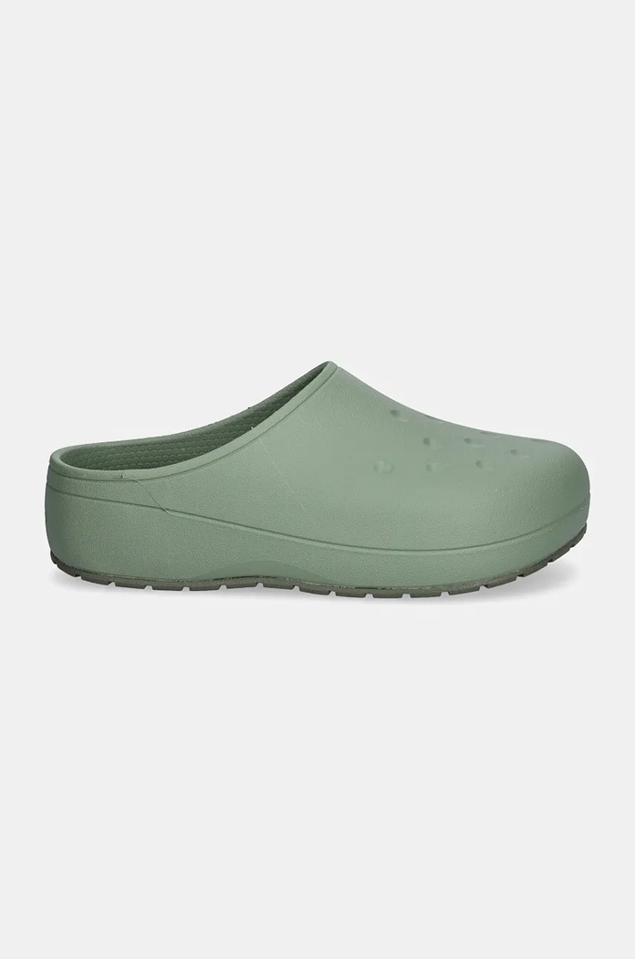Crocs klapki Energy Clog 209968.308 zielony AW24