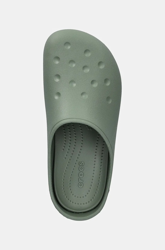 Crocs klapki Energy Clog zielony 209968.308