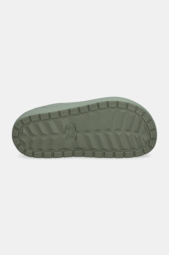 Crocs klapki Energy Clog 209968.308 zielony