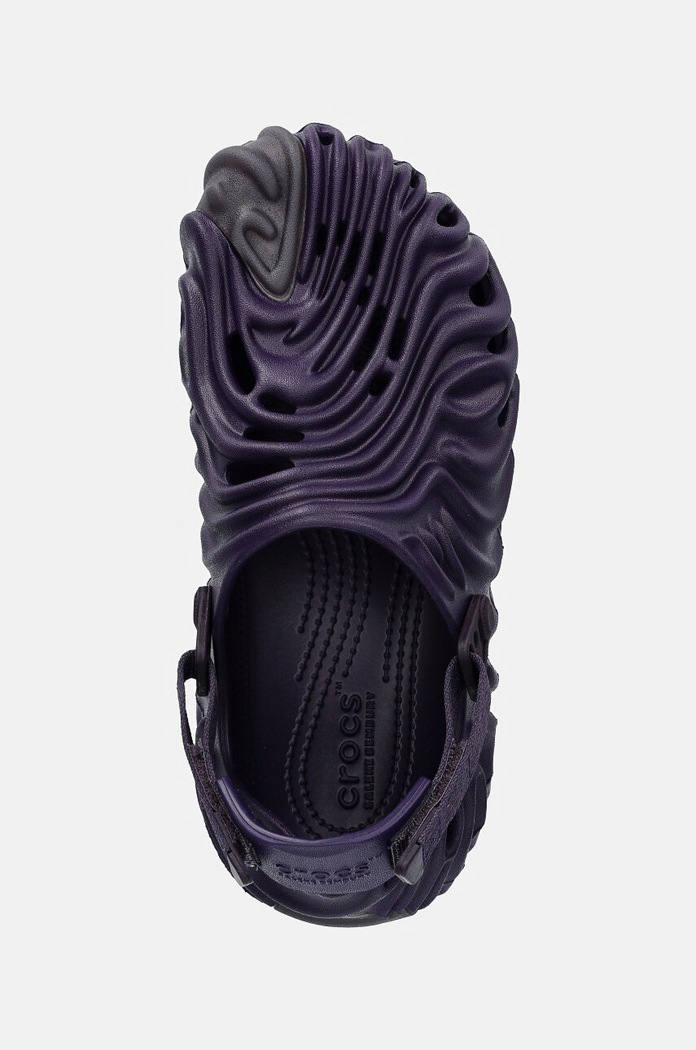 Шльопанці Crocs Salehe Bembury X The Pollex Clog фіолетовий 207393.UBE