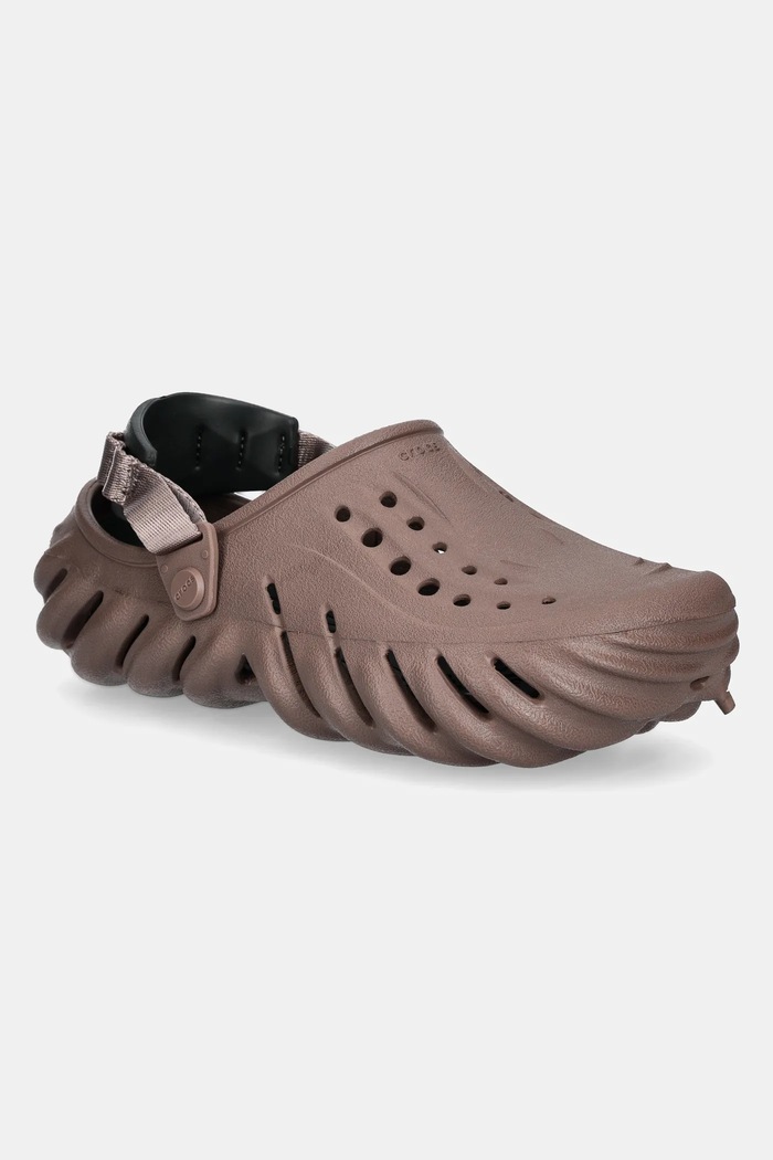 Crocs papuci X - (Echo) Clog sintetic maro 207937.0LF