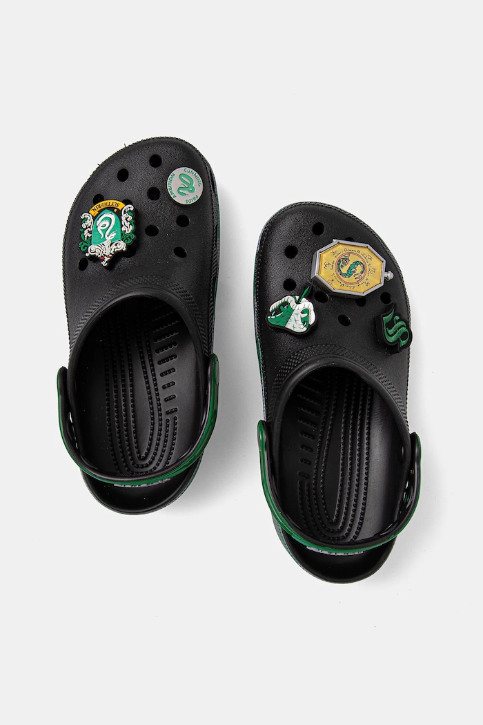Pantofle Crocs Classic Slytherin Clog 210527.90H černá