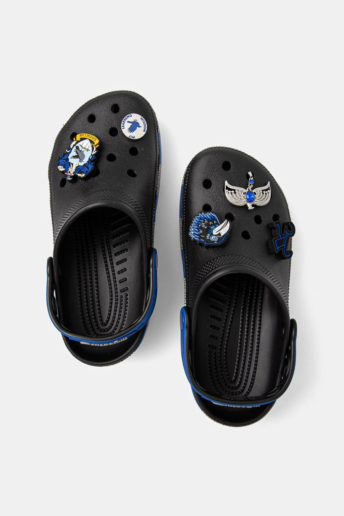 Crocs papuci Classic Raveclaw Clog 210528.90H negru