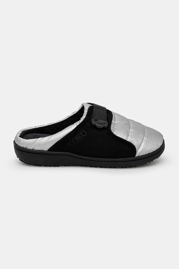 SUBU slippers BELT SB.25 silver AW24