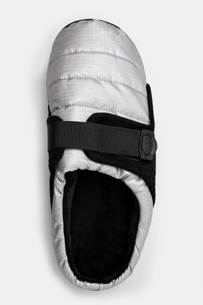 SUBU slippers BELT silver SB.25