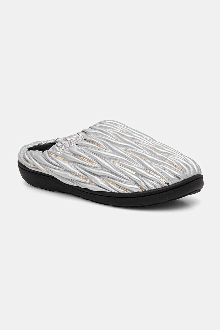 SUBU pantofole BANQUET argento HR.02
