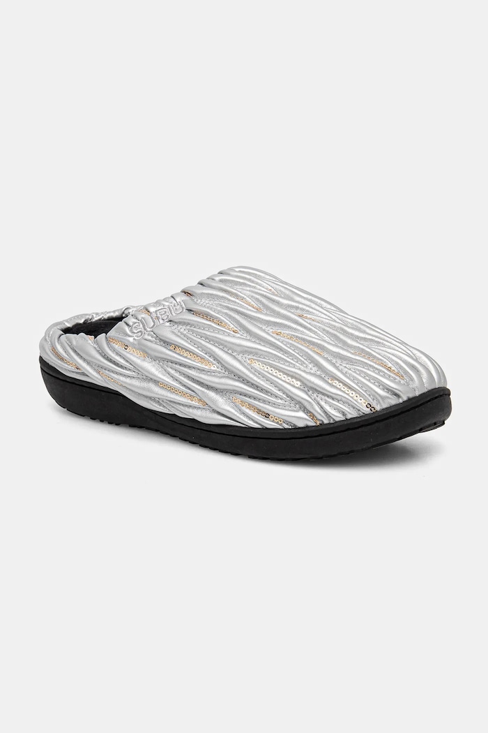 SUBU pantofole BANQUET argento HR.02