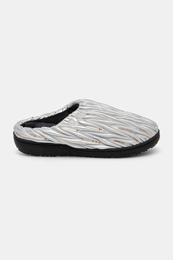 SUBU pantofole BANQUET HR.02 argento AW24