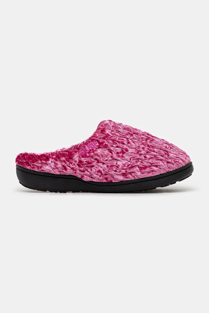 SUBU pantofole CELOSIA VELVET HR.06 rosa AW24