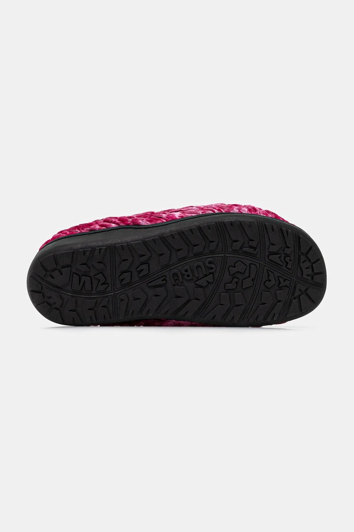 SUBU pantofole CELOSIA VELVET HR.06 rosa