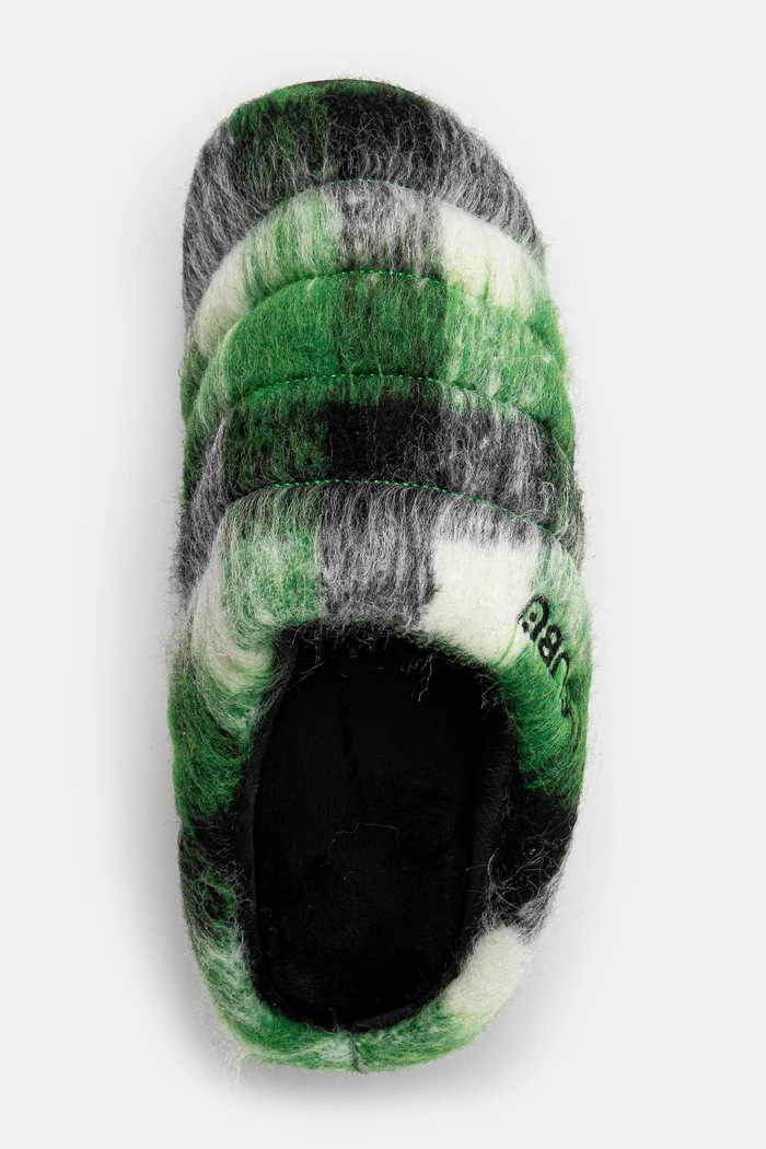 SUBU slippers AFTER SCHOOL green HR.08