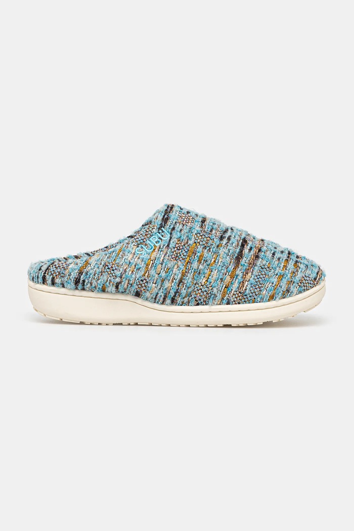 Pantofle SUBU SHERBET HR.10 modrá AW24