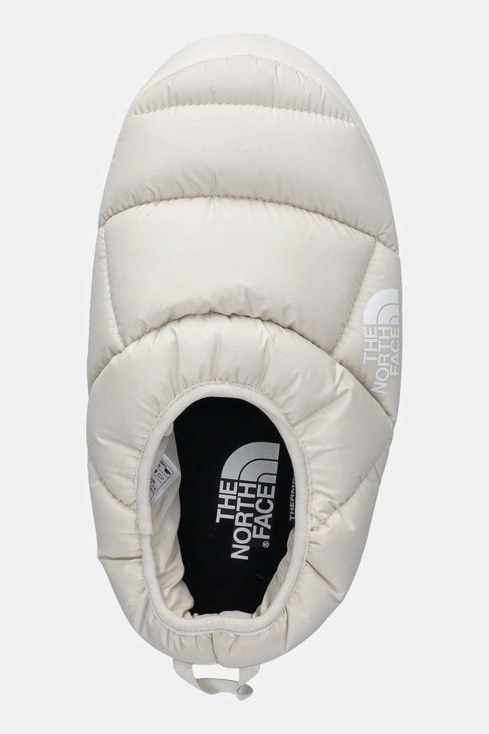 Пантофи The North Face Tent Mule IV бежов NF0A8A9DWID1