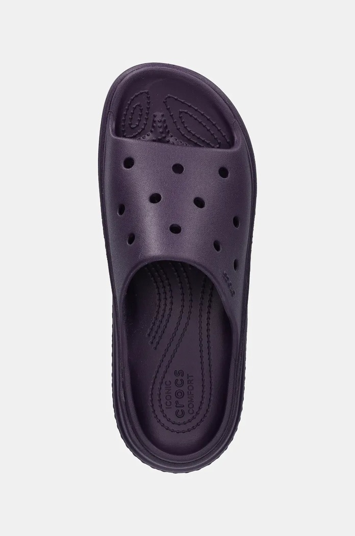 Šľapky Crocs Stomp Slide fialová 209346.5AS
