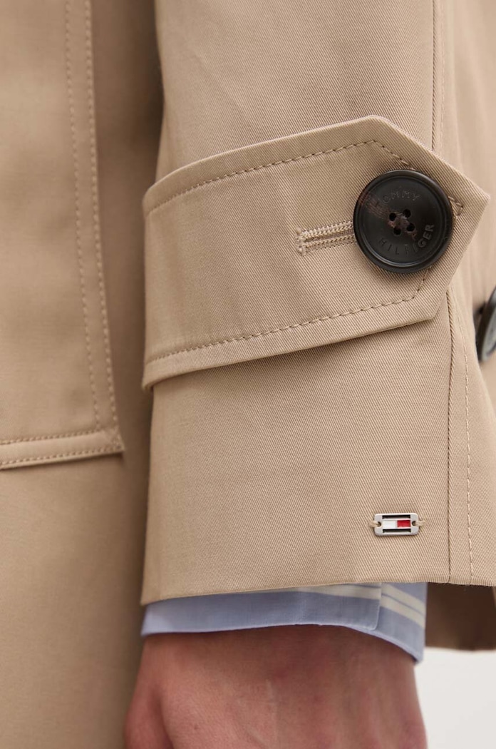 Tommy Hilfiger trencz bawełniany WW0WW43336