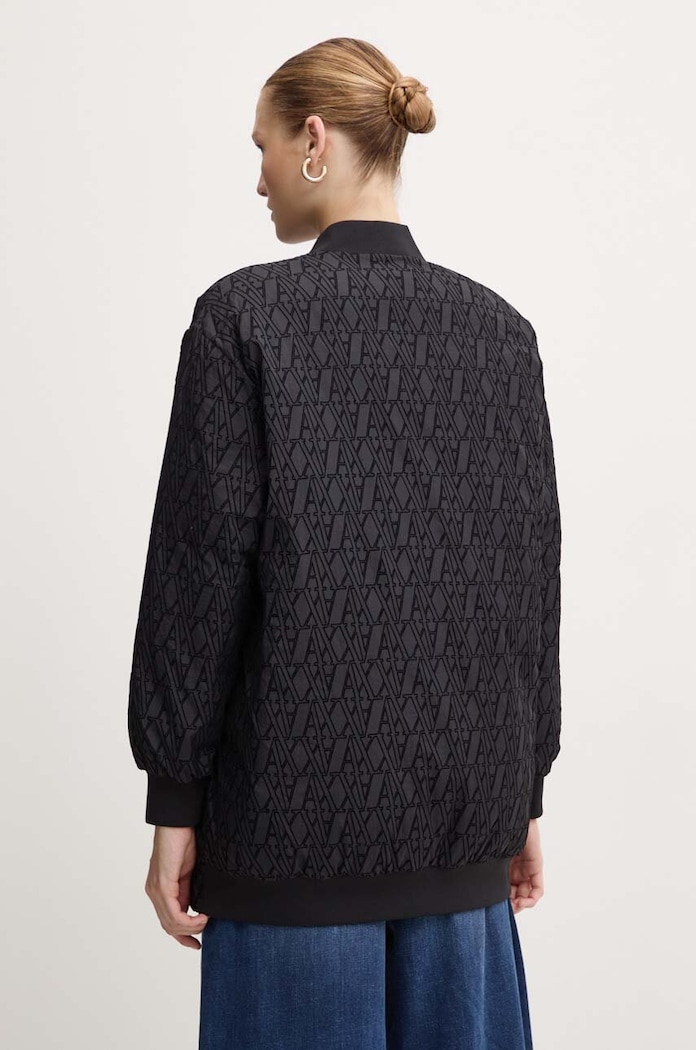 Дрехи Яке Armani Exchange 6DYK07.YN2UZ черен
