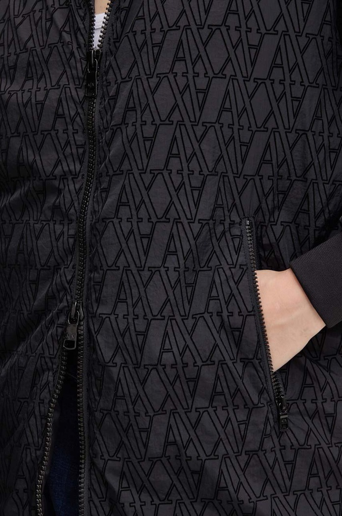 Яке Armani Exchange 6DYK07.YN2UZ черен
