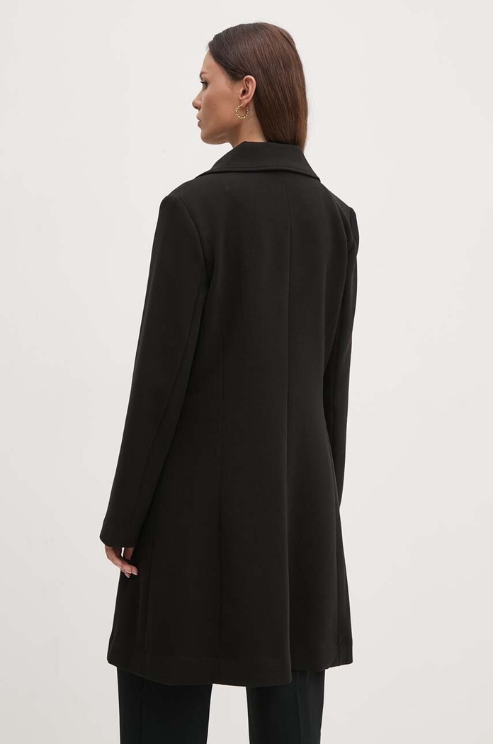 Odzież Lauren Ralph Lauren płaszcz 297951273 czarny