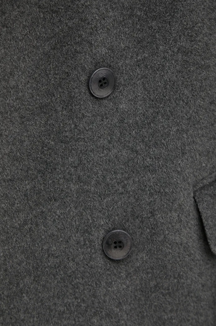 Remain gyapjúkabát Heavy Wool Long Coat 501889514
