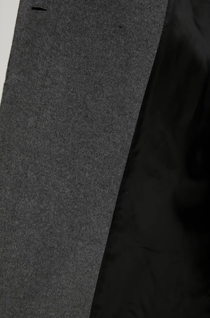 Remain gyapjúkabát Heavy Wool Long Coat 501889514