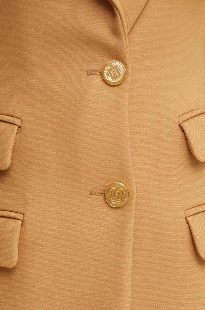 Elisabetta Franchi cappotto CP00146E2 marrone