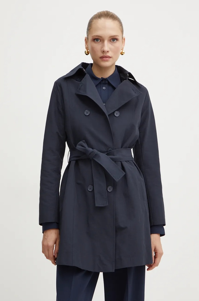 MAX&Co. trench non isolato blu navy 2618021014200