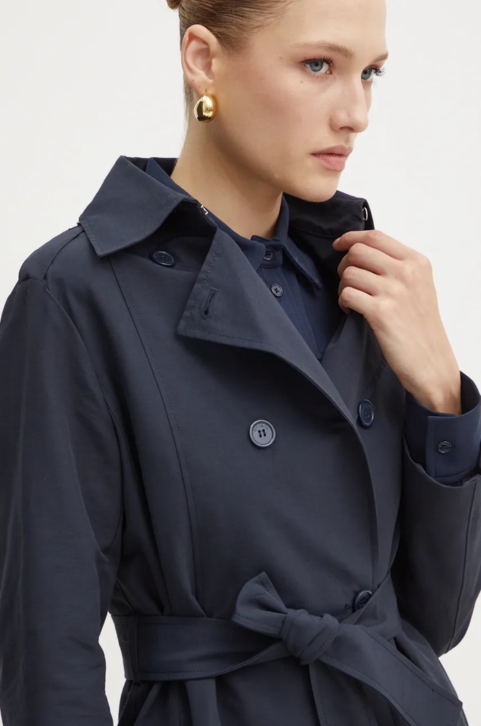 MAX&Co. trench blu navy 2618021014200