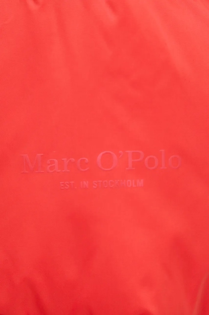 Marc O'Polo kurtka puchowa 409032971285 czerwony