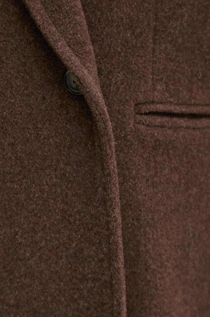 Herskind palton de lana Drew 5381816